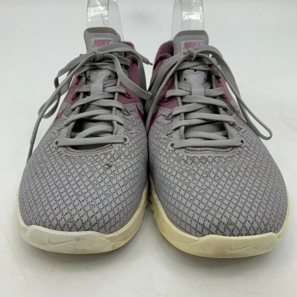 Nike Running Shoes Womens Size 8.5 Metcon 4 XD Athletic Training Gray True Berry - Picture 5 of 11